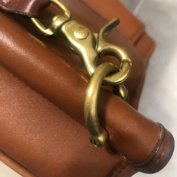 Vintage Coach Portfolio Beekman British Tan - Picture 13 of 13